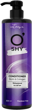 Набор для волос O'Shy Intense Biotin & Collagen: маска 200 мл, шампунь 500 мл, кондиционер 500 мл фото 1