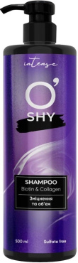 Набор для волос O'Shy Intense Biotin & Collagen: маска 200 мл, шампунь 500 мл, кондиционер 500 мл фото 2