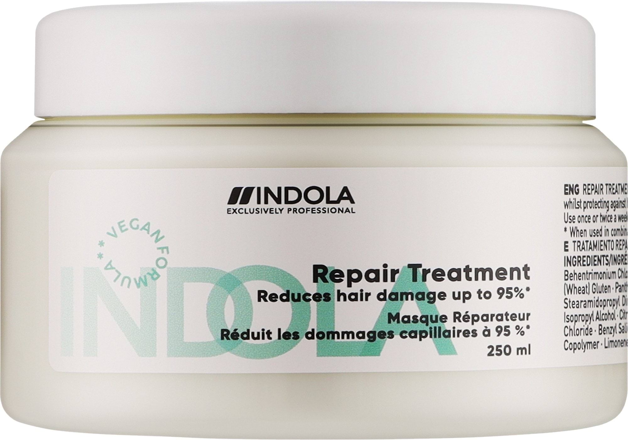Indola Repair Маска для відновлення волосся, 250 мл