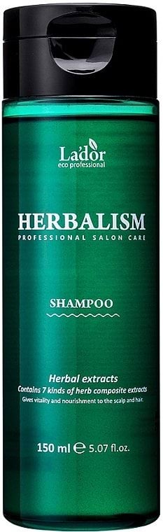 La'dor Шампунь заспокійливий з амінокислотами Herbalism Shampoo, 150 мл 1