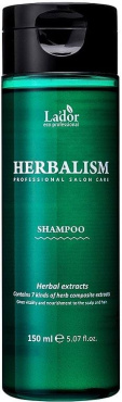 Шампунь La'dor Herbalism Shampoo з амінокислотами 150 мл