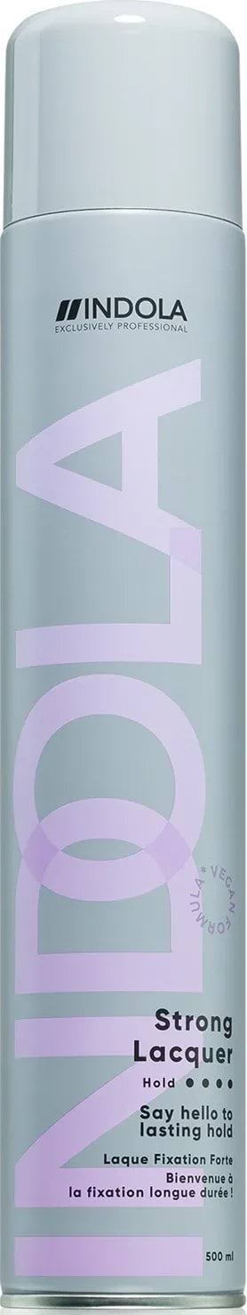 Indola Strong Лак для сильної фіксації волосся, 500 мл