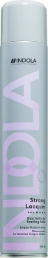 Лак Indola Strong для сильной фиксации волос 500 мл