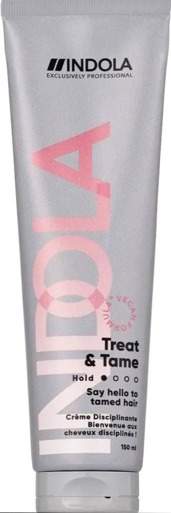 Indola Treat&Tame Крем для догляду і приборкування неслухняного волосся, 150 мл