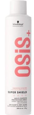 Cпрей для волосся Schwarzkopf Professional Osis+ Super Shield Multi-Purpose Protection Spray багатофункціональний захисний 300 мл фото 4