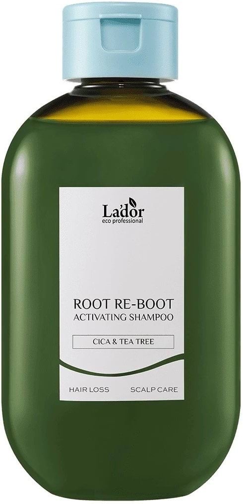 La'dor Шампунь проти випадіння волосся Root Re-Boot Activating Shampoo Cica & Tea Tree, 300 мл