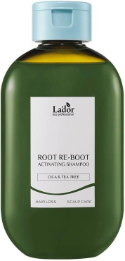 Шампунь La'dor Root Re-Boot Activating Shampoo Cica & Tea Tree против выпадения волос 300 мл