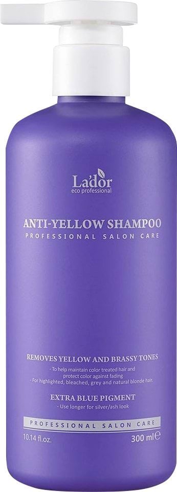 La'dor Шампунь проти жовтизни волосся Anti-yellow, 300 мл