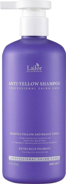 Шампунь La'dor Anti-Yellow против желтизны волос 300 мл