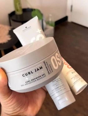 Гель Schwarzkopf Professional Osis+ Curl Jam Curl Defining Gel для волнистых и кудрявых волос 300 мл фото 4
