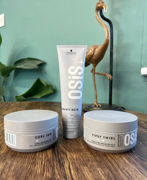 Гель Schwarzkopf Professional Osis+ Curl Jam Curl Defining Gel для волнистых и кудрявых волос 300 мл фото 3