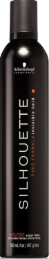 Мус для волосся Schwarzkopf Professional Silhouette ультрасильної фіксації 500 мл