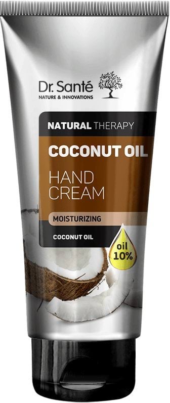 Крем для рук з маслом кокоса Dr.Sante 75 мл 1