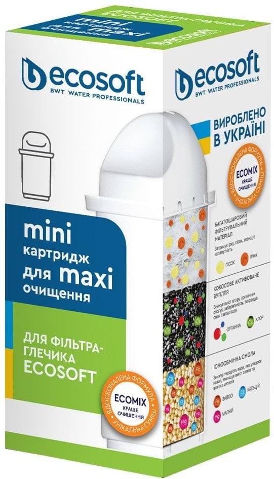 Картридж Ecosoft для фільтр-глечика  покращений, 1 шт 4