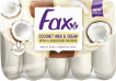 Туалетне мило Fax Крем та Кокосове молочко 70 г х 5 шт.
