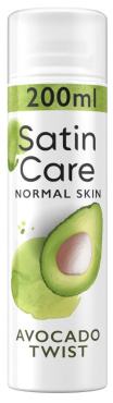 Гель для гоління Satin Care Avocado Twist 200 мл фото 5