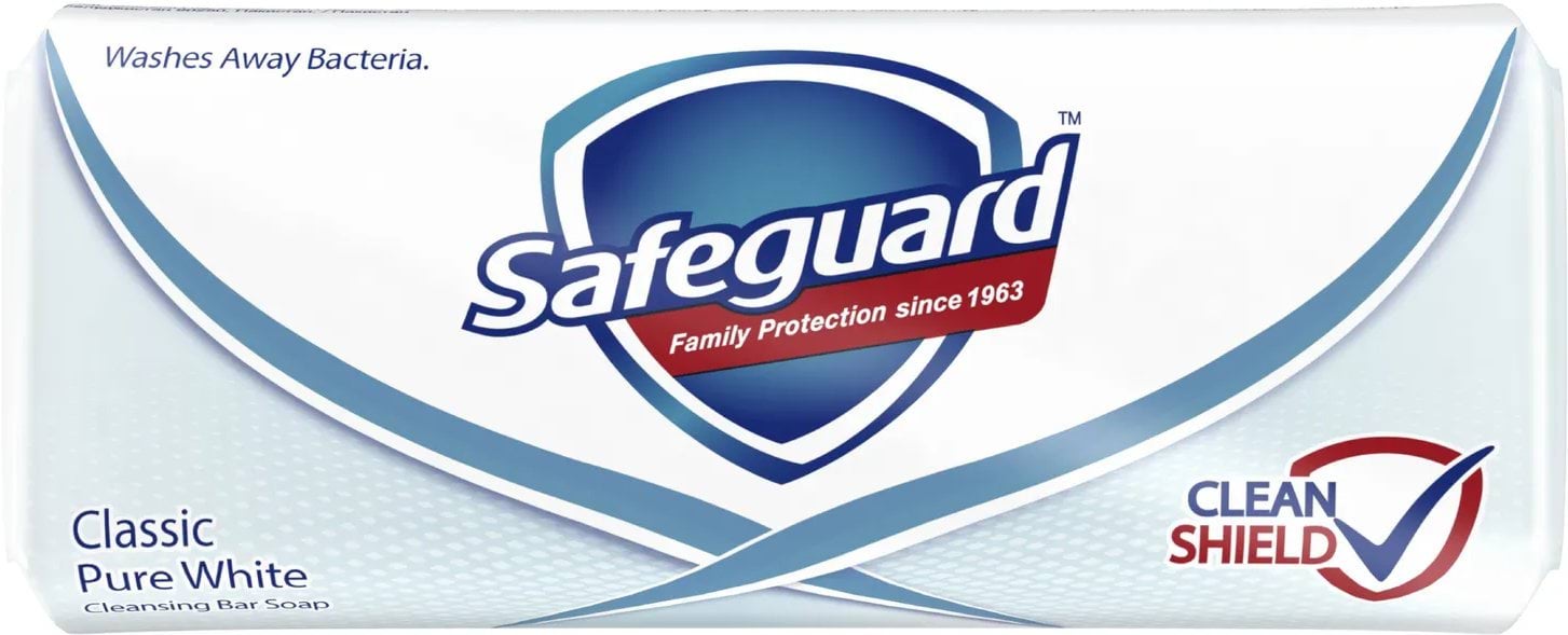 Мило Safeguard Класичне біле туалетне тверде 90г