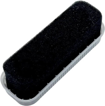 Губка Silver для кожаной обуви широкая бесцветная 1 шт. фото 2