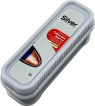 Губка Silver для кожаной обуви широкая бесцветная 1 шт.