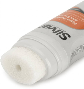 Фарба для взуття Silver рiдка чорна 75 мл