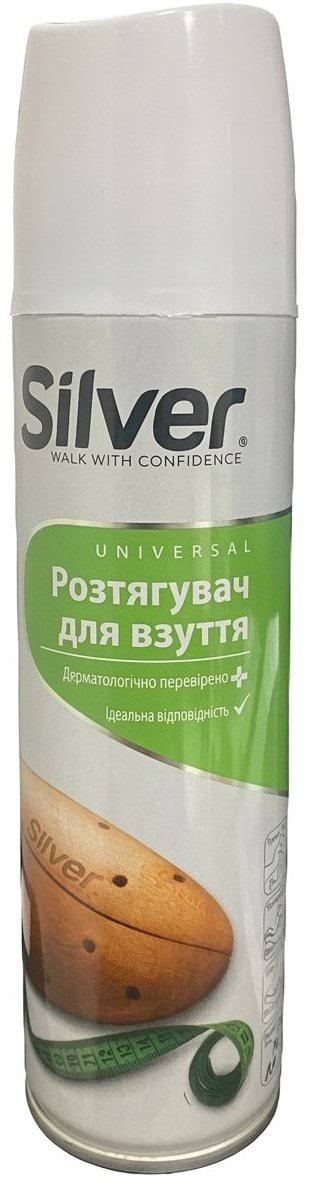 Піна-розтягувач для взуття Silver Premium Universal 150 мл