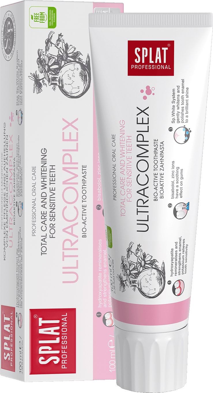 Зубна паста SPLAT Ультракомплекс, 100мл 3