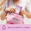 Вологі серветки Novita Intimate Пребіотик біолін для інтимної гігієни 15 шт. фото 4