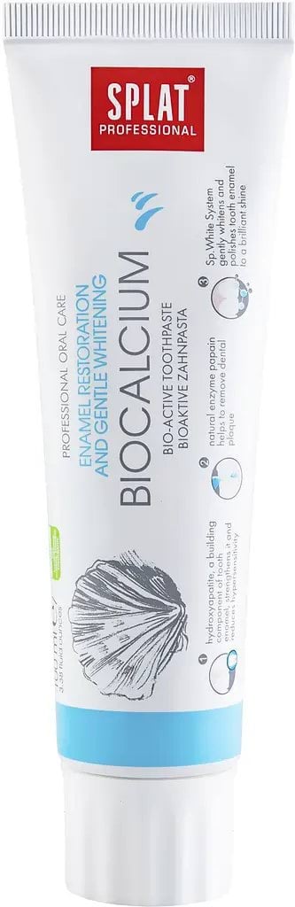 Зубна паста SPLAT Биокальций, 100мл 2
