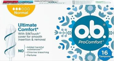 Тампоны гигиенические o.b. ProComfort Normal 16 шт.