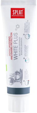 Зубна паста SPLAT Professional White Plus 100 мл