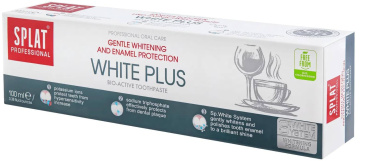 Зубна паста SPLAT Professional White Plus 100 мл фото 2