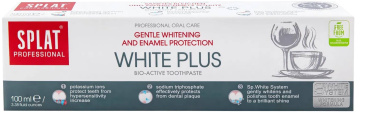 Зубна паста SPLAT Professional White Plus 100 мл фото 3