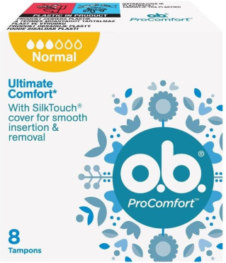 Тампоны гигиенические o.b. ProComfort Normal 8 шт.