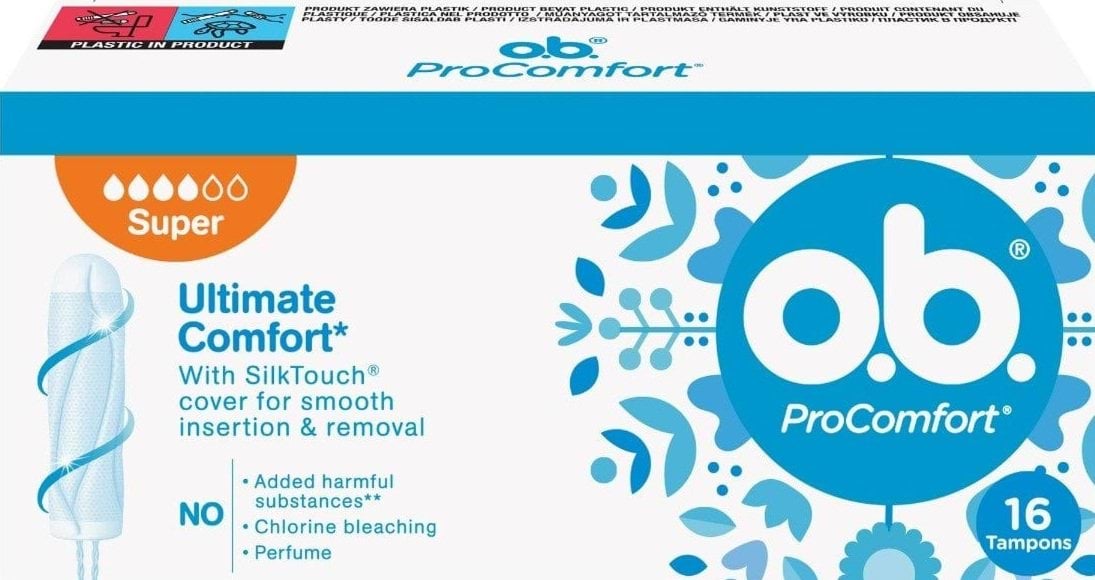 Тампони гігієнічні o.b. ProComfort Super 16 шт. 9