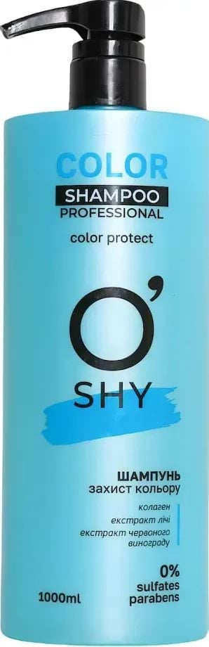 O'Shy Color Шампунь для волосся захист кольору, 1000 мл