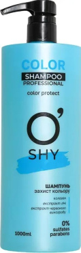 Шампунь для волос O'Shy Color защита цвета 1000 мл