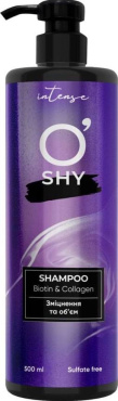 Шампунь для волосся O'Shy Intense Biotin & Collagen 500 мл