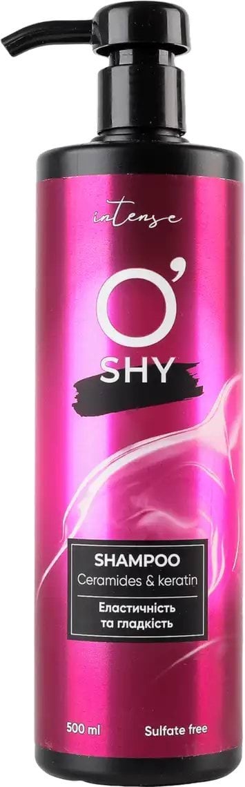 O'Shy Intense Шампунь для волосся Ceramides & Keratin, 500 мл