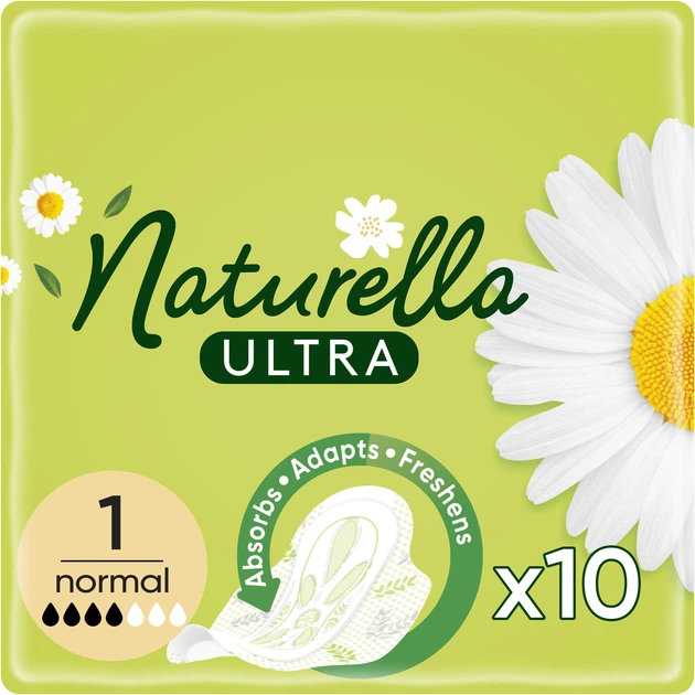 Гігієнічні прокладки Naturella Ultra Normal 10 шт 10