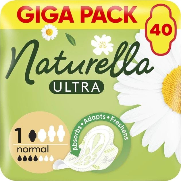 Гігієнічні прокладки Naturella Ultra Normal 40 шт 10