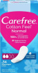 Щоденні жіночі прокладки CAREFREE Cotton Feel Fresh 34 шт.