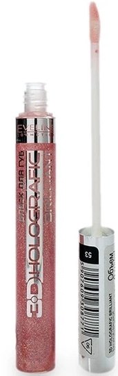 Блиск для губ Eveline 3D S&C HOLOGRAPHIK BRILLIANT № 53, 9 мл 1