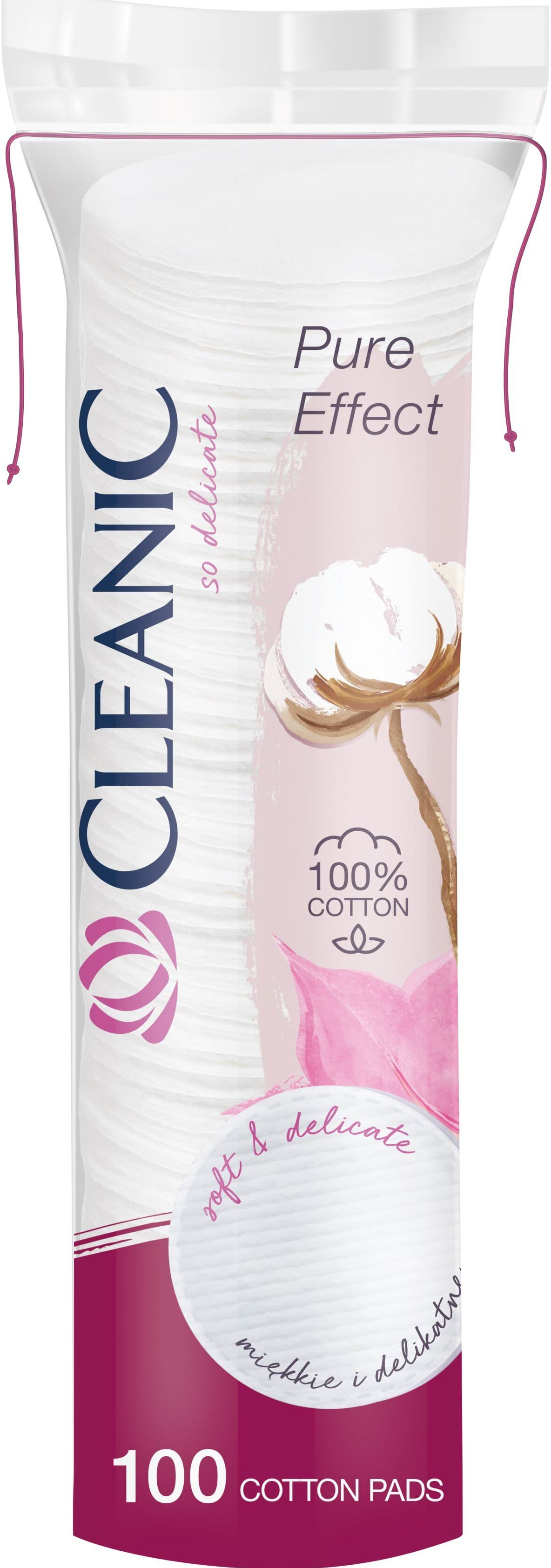 Ватнi диски CLEANIC Pure Effect 100 шт. 3