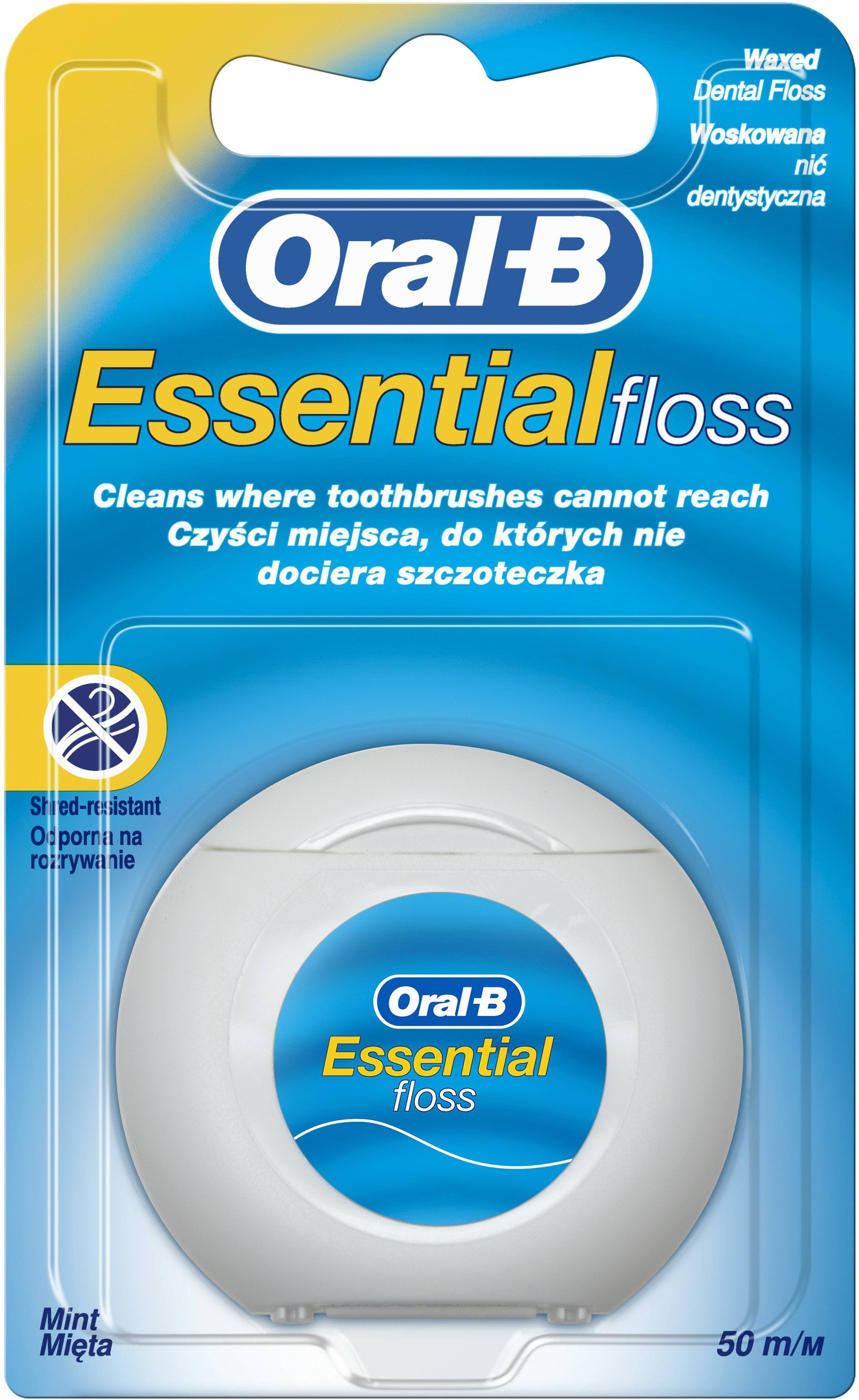 Зубна нитка Oral-B Essential м'ятна 50 м 8
