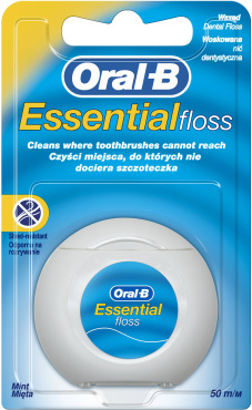 Зубная нить Oral-B Essential мятная 50 м