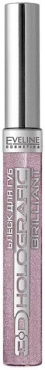 Блиск для губ Eveline 3D S&C Holographik Brilliant № 69, 9 мл фото 2