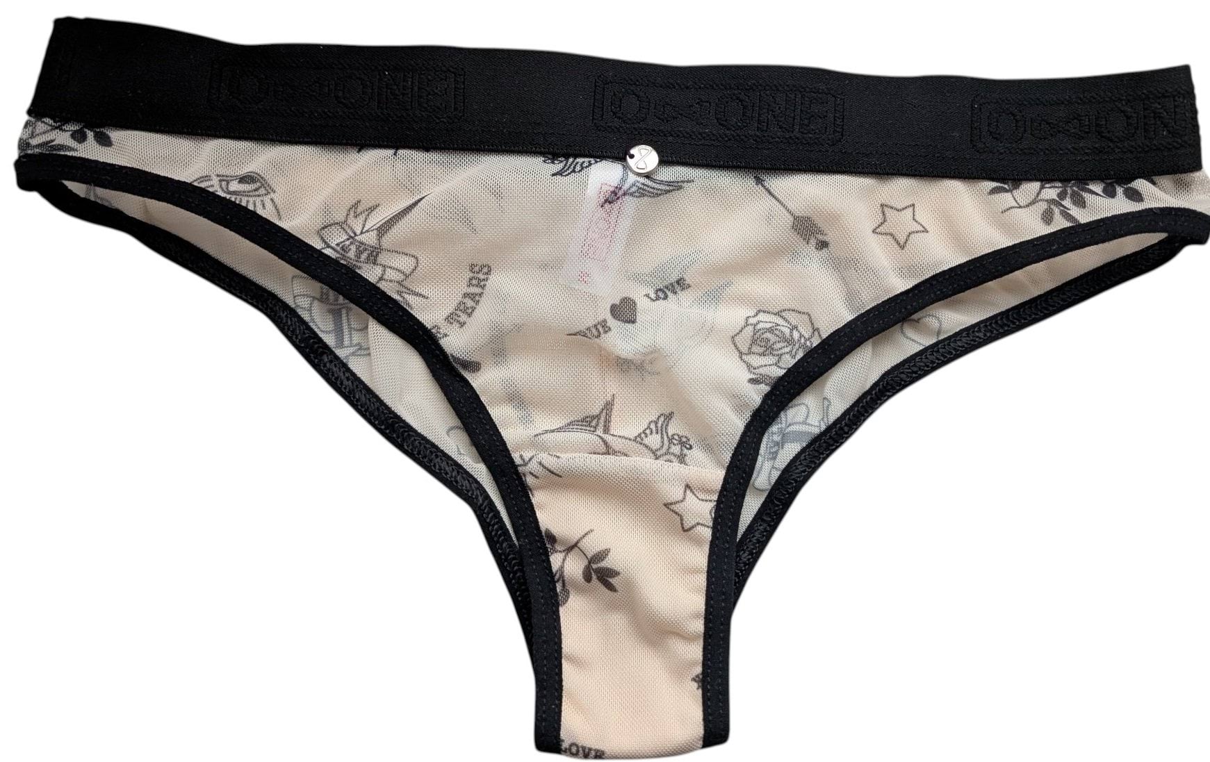 Ozone труси жін. бразиліани ш/р сітка 331 1шт, тату M 1