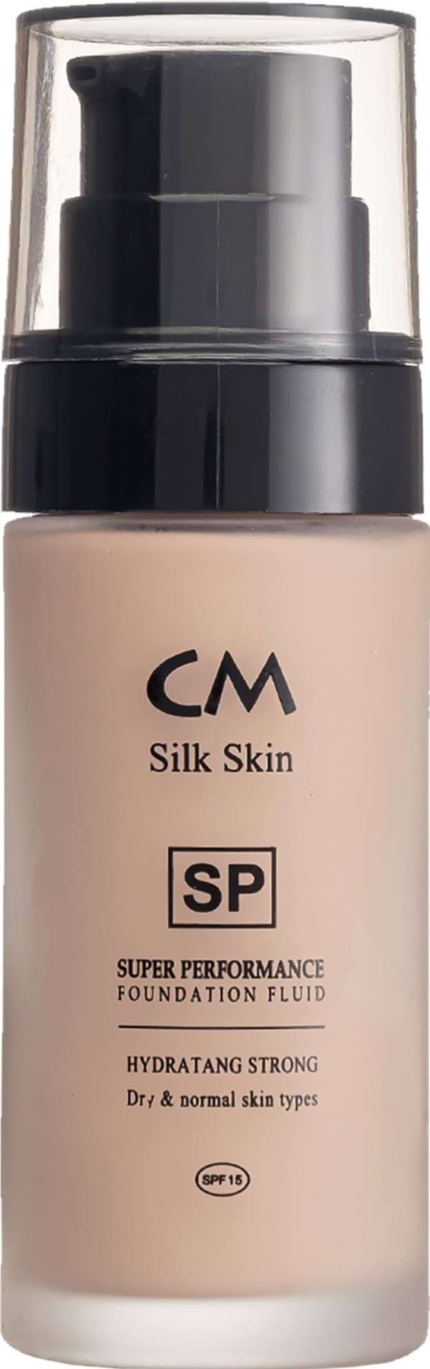 Пудра для обличчя Color Me Silk Skin SP рідка, відтінок 34, 35 мл 4