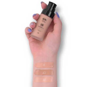 Пудра для обличчя Color Me Silk Skin SP рідка відтінок 34, 35 мл фото 4