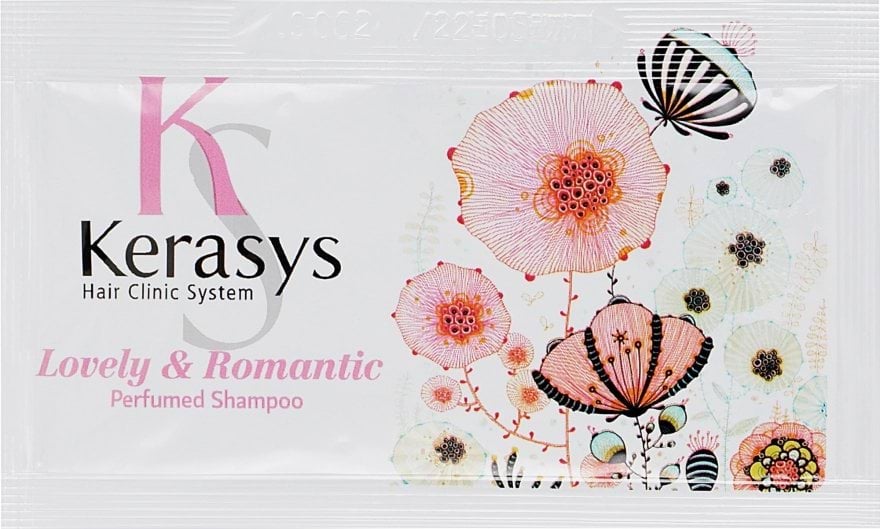 KeraSys шампунь для волосся Lovely & Romantic Perfumed, 10мл